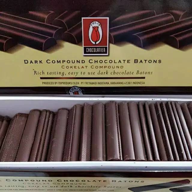 Jual Tulip Stick Chocolate 100 Gram [Repack] | Shopee Indonesia