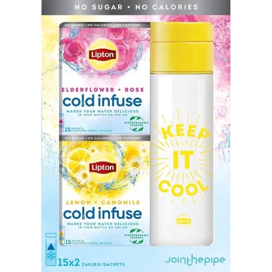 Jual Lipton Cold Infuse Mango Rooibos ( Per Sachet ) | Shopee Indonesia