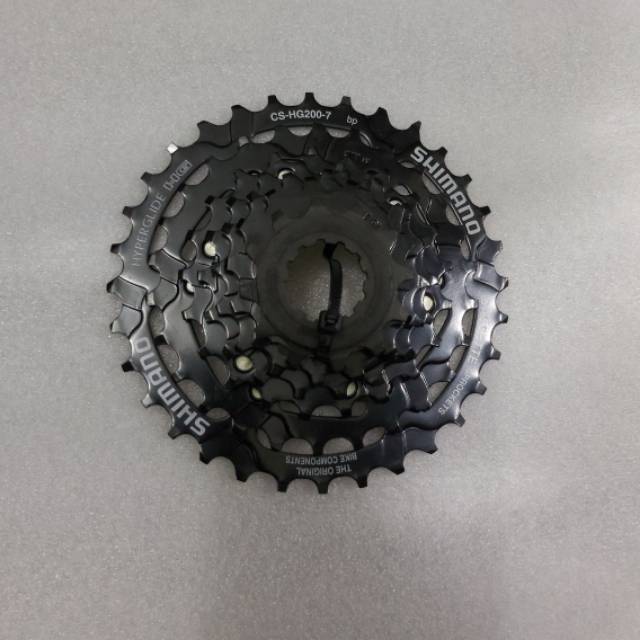 Jual Sprocket Shimano Cassette 7 Speed Hg-200 | Shopee Indonesia