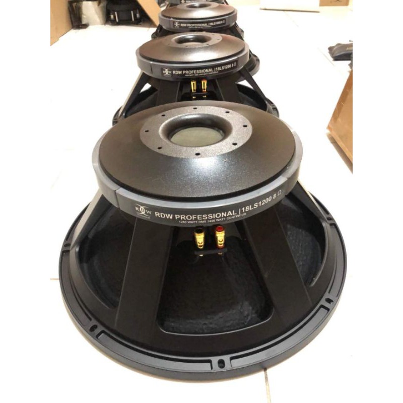 Jual Speaker Rdw 18Ls1200 Original Resmi Speaker Balap Subwoofer | Shopee Indonesia