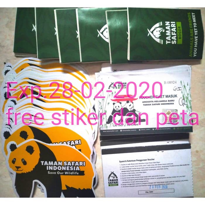 Jual Jual Tiket Taman safari Murah Indonesia|Shopee Indonesia