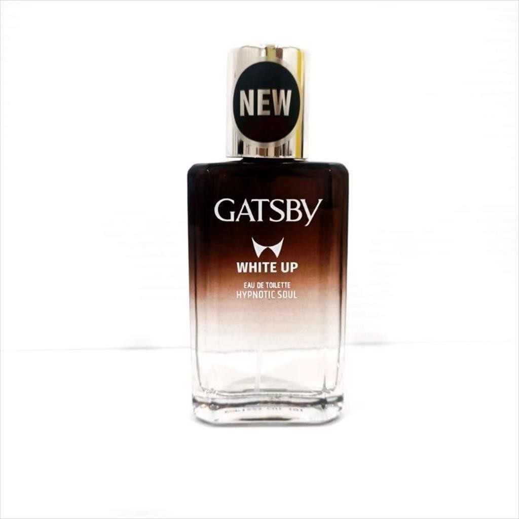 Jual Gatsby Eau De Toilette Parfum White Up Hypnotic Soul 50M Coklat Brown | Shopee Indonesia