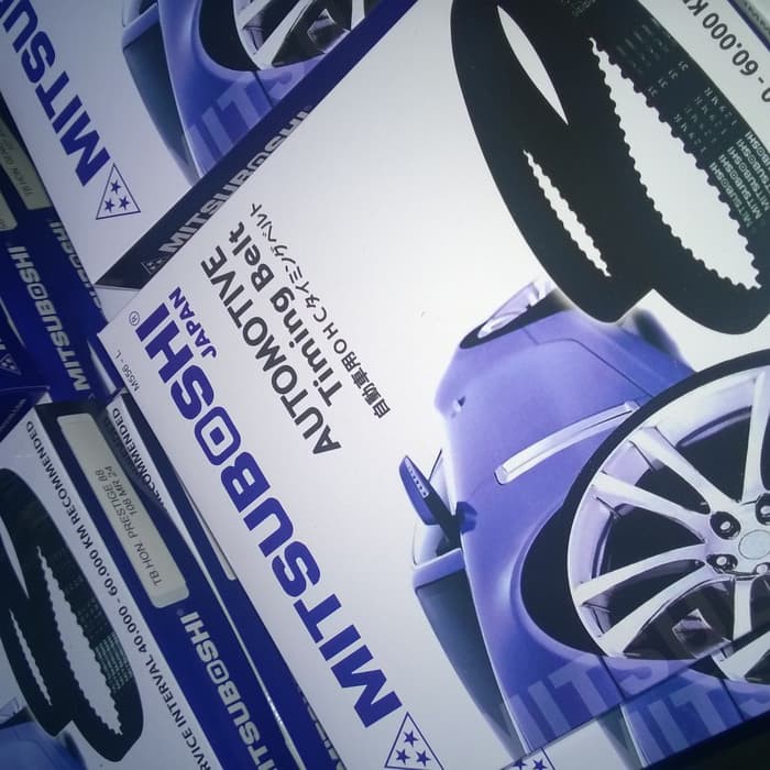 Jual TIMING BELT HONDA JAZZ / CITY 1.3 / CITYZ 1.5 MITSUBOSHI Shopee