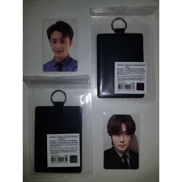 Jual Card wallet cawall nct 127 jaehyun mark photocard pc Shopee