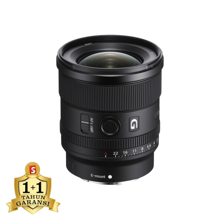 Jual Lensa Sony Sel Fe 20Mm F/1.8 G | Shopee Indonesia