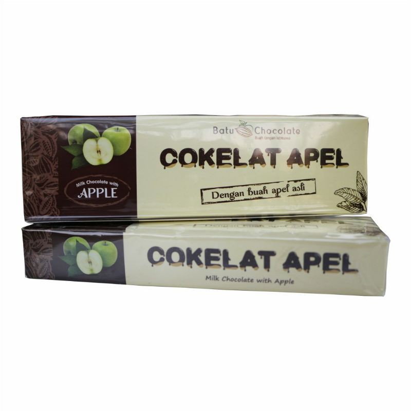 Jual Cokelat Apel ~ Oleh Oleh Khas Malang ~ "Batu Chocolate" Oleh-Oleh Khas Malang - Batu | Shopee Indonesia