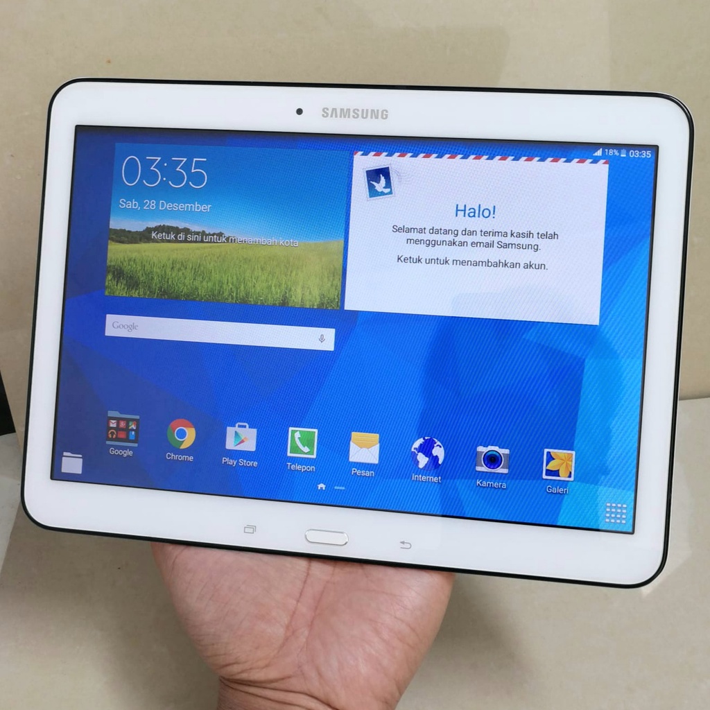 Jual Samsung Galaxy Tab 4 10.1 T531 Mulus Ex Garansi Resmi Sein | Shopee Indonesia