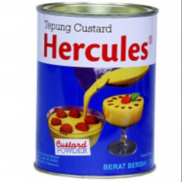 Tepung Custard / Custard Powder Hercules 300 gr Shopee