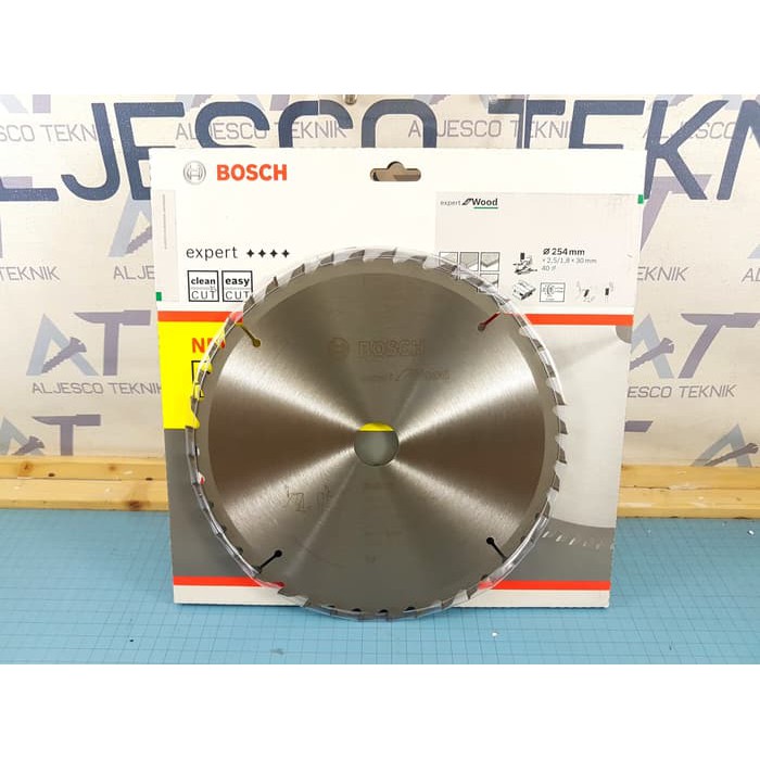 BOSCH MATA GERGAJI KAYU 10 INCH 40T CIRCULAR SAW BLADE Shopee Indonesia