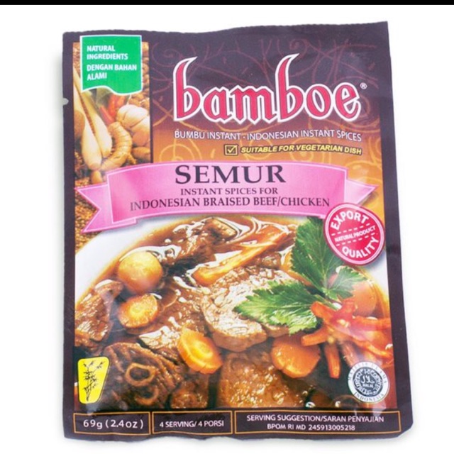 Bumbu Bamboe Shopee Indonesia