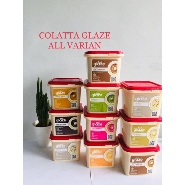 Glaze Colatta All Varian Kemasan 1kg Shopee Indonesia