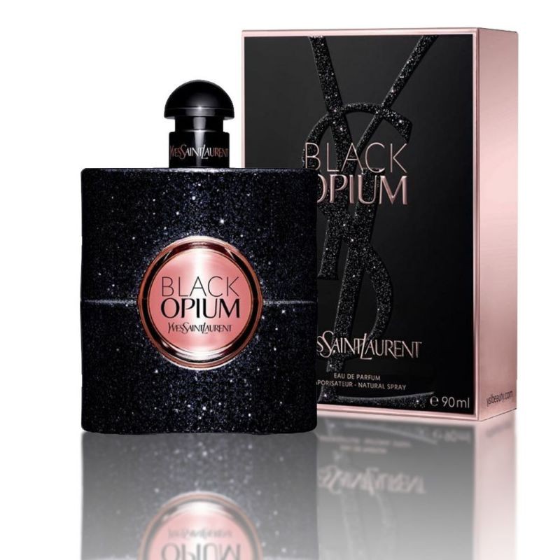 Jual Parfum Original Murah Yves Saint Laurent Opium Black For Man 100 Ml | Shopee Indonesia