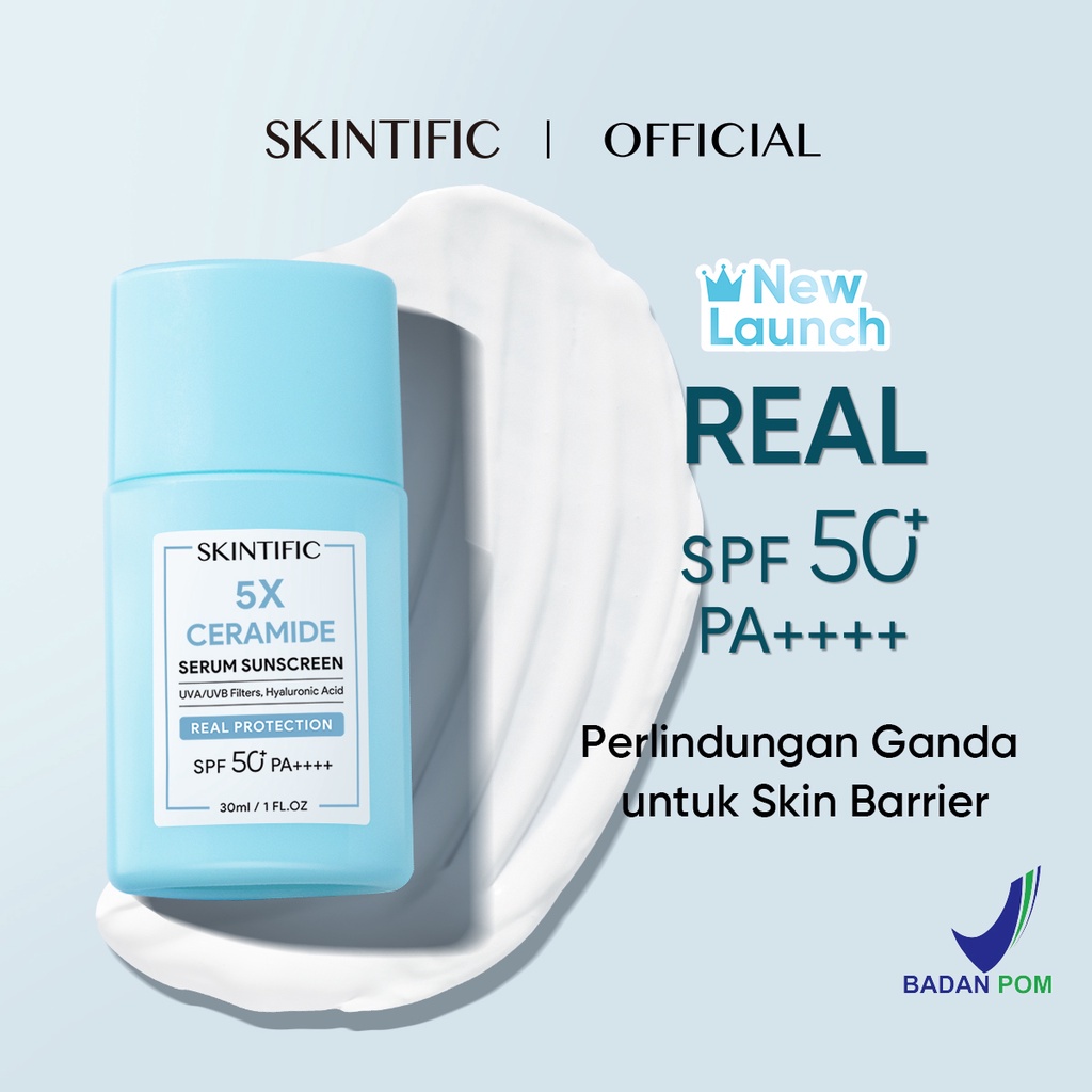 Jual SKINTIFIC 5X Ceramide Serum Sunscreen SPF50 PA++++ Shopee Indonesia