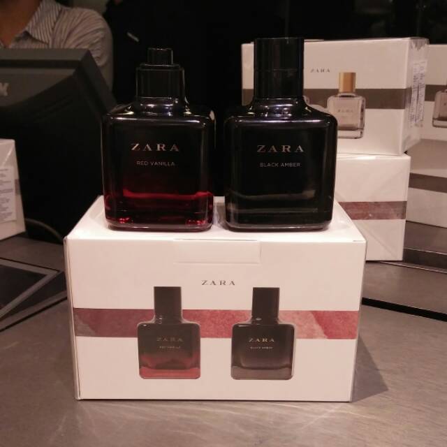 BEST SELLER !!! Parfum Zara / Black Amber + Red Vanila EDT