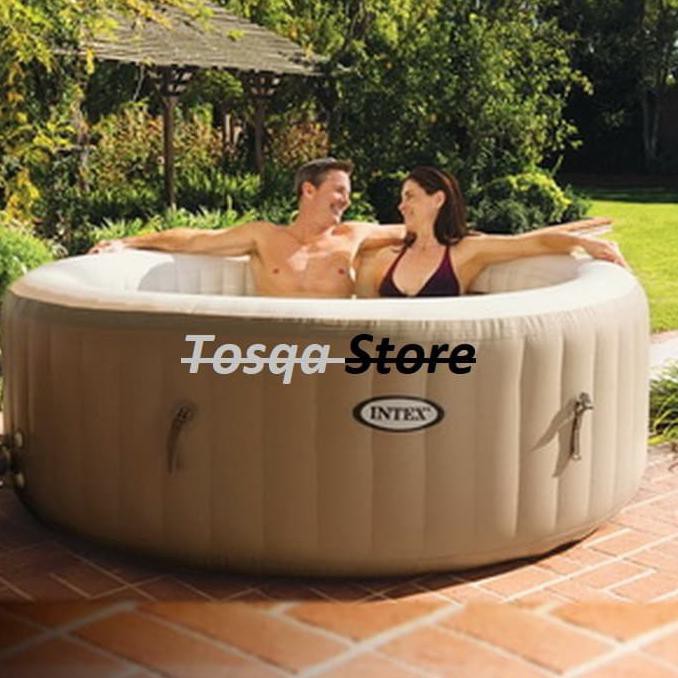 Jual Pure Spa Bubble Therapy Pool 191 X 0.71 Intex #28404 / Kolam Spa Intex Paling Murah | Shopee Indonesia