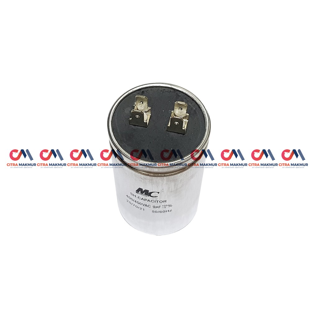Kapasitor 9 uf MC Pompa Air Mesin Cuci LG Capasitor Sanyo mikro Single  satuan Kabel Soket | Shopee Indonesia