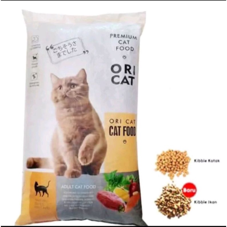 Jual Ori cat adult makanan kucing/cat food Indonesia