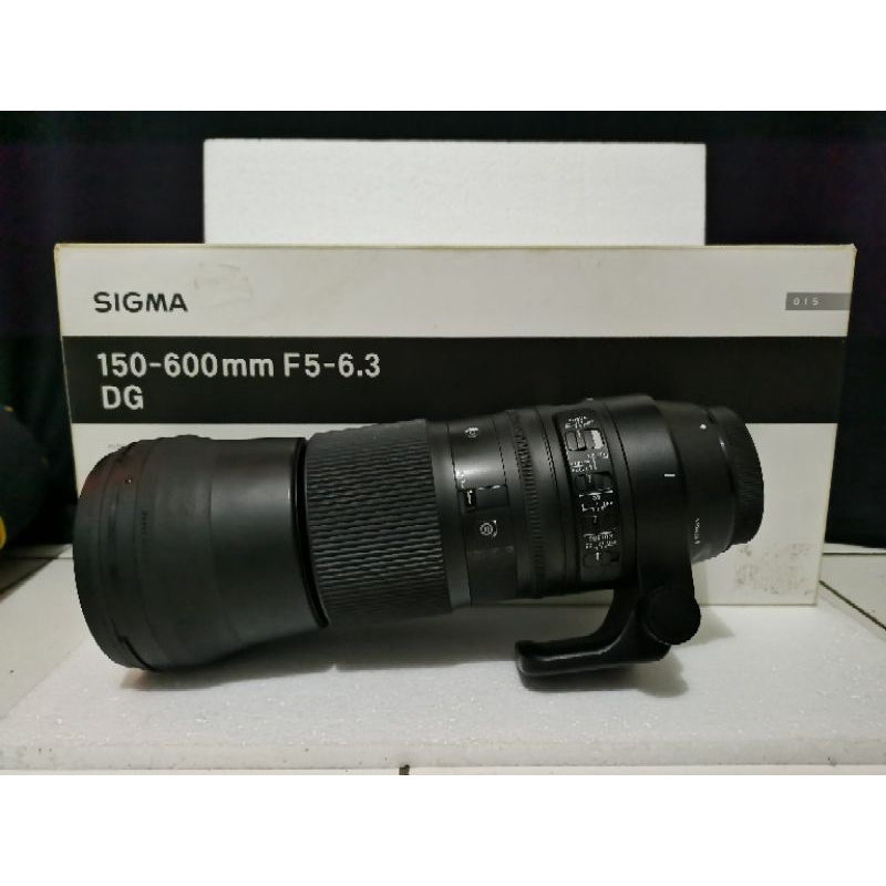 Jual Sigma 150-600Mm Contemporary For Canon | Shopee Indonesia