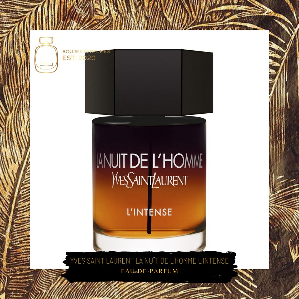Jual [100% Original] Yves Saint Laurent La Nuit De L'homme L'intense 100Ml Eau De Parfum Edp | Shopee Indonesia