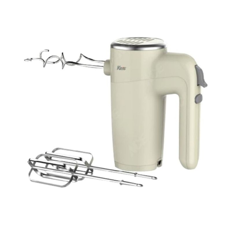 Jual Kris Hand Mixer 300 Watt Putih / Pengocok Pengaduk Kue Shopee