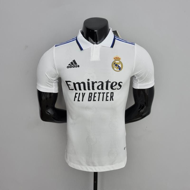 tenue 2023 Jual Jersey Bola Real Madrid Home Player Issue Heat.rdy 2022 / 2023 Baju Grade Ori Import 22-23 Indonesia|Shopee Indonesia