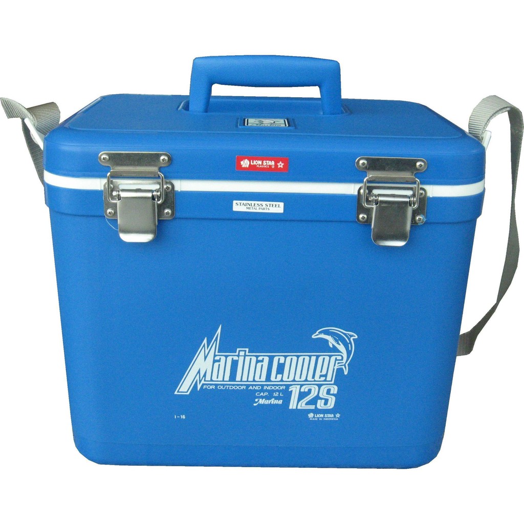 Cooler box/ Kotak Pendingin/ Marina Cooler I 16 box Lion star 10