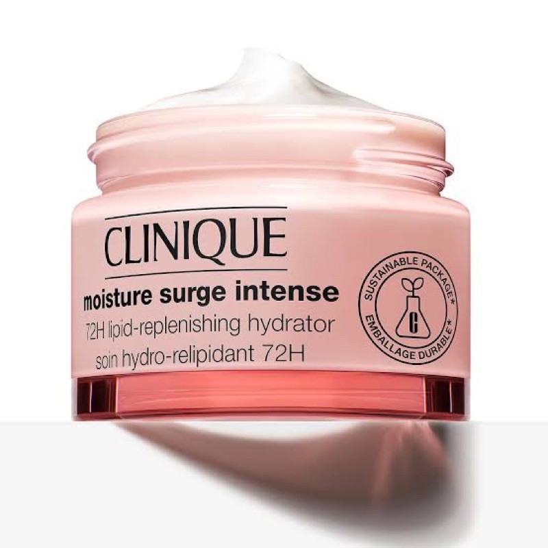 Jual Clinique Moisture Surge Intense 72H Lipid Replenishing Hydrator 50Ml | Shopee Indonesia