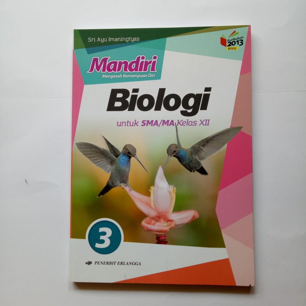 Kunci Jawaban Buku Biologi Erlangga Kelas 12 Kurikulum 2013