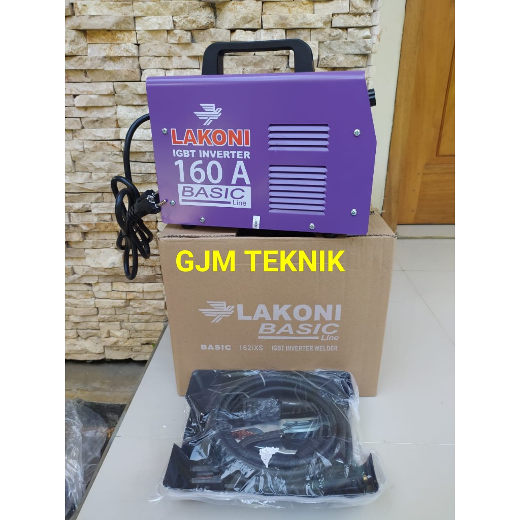 mesin las lakoni basic 160A 900watt mesin las MMA lakoni murah Shopee Indonesia