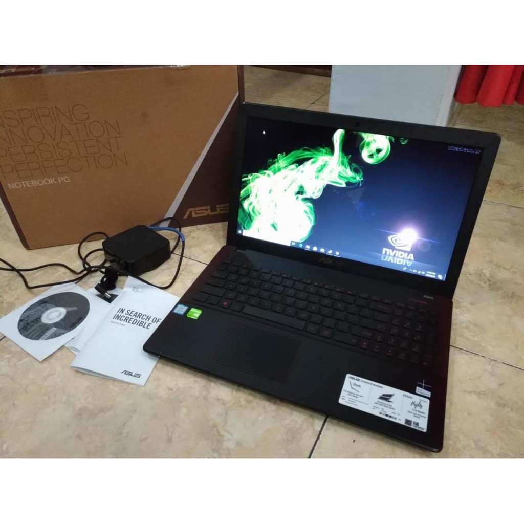 Asus X550VQ Baby ROG Core i56300HQ Skylake Nvidia 940MX