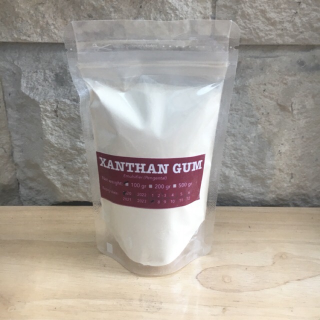 Jual Xanthan Gum Emulsifier 100gr Indonesia