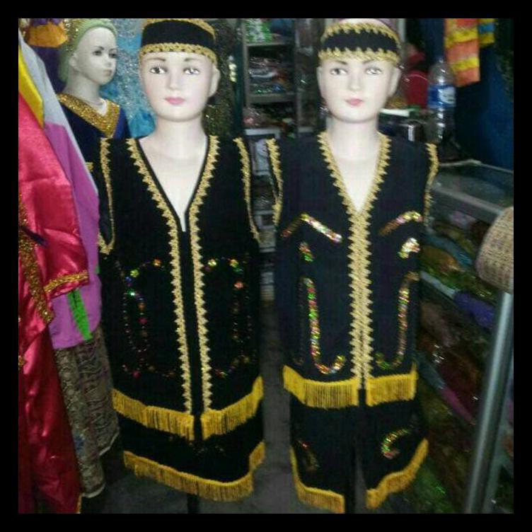 Gambar Baju Adat Dayak Kalimantan Barat Gambar Baju Terbaru