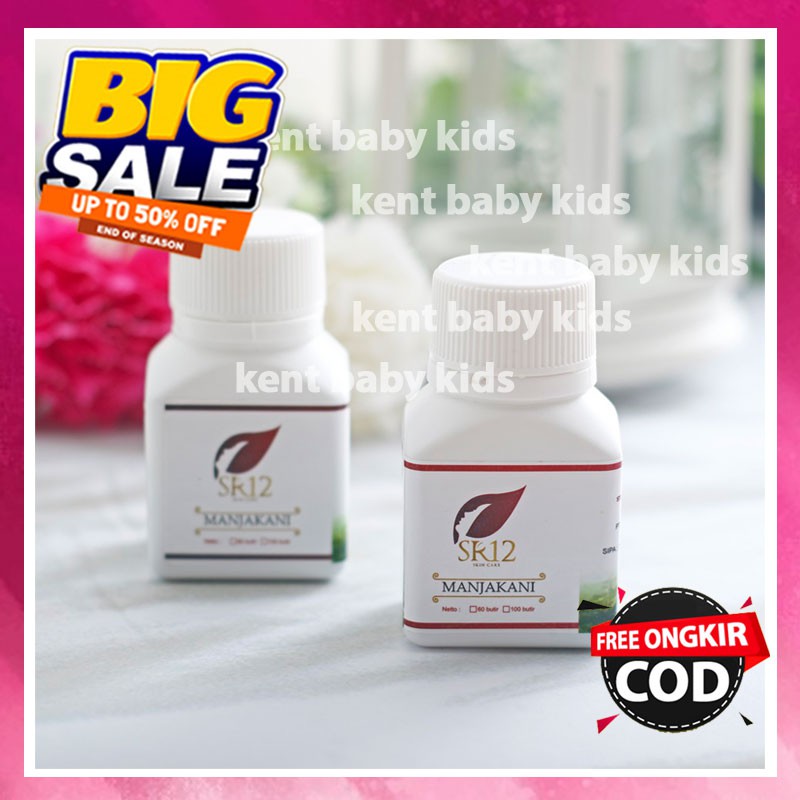 MANJAKANI SR12 OBAT KEPUTIHAN NYERI HAID MERAPATKAN MISS V