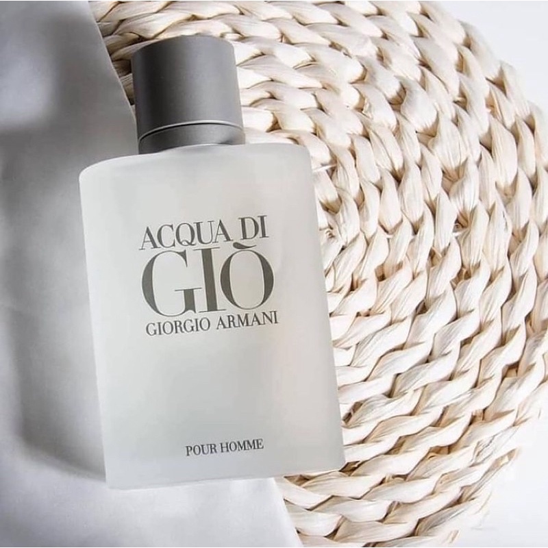Jual Parfum Original Giorgio Armani Acqua Di Gio For Men 200Ml (Big Size) | Shopee Indonesia
