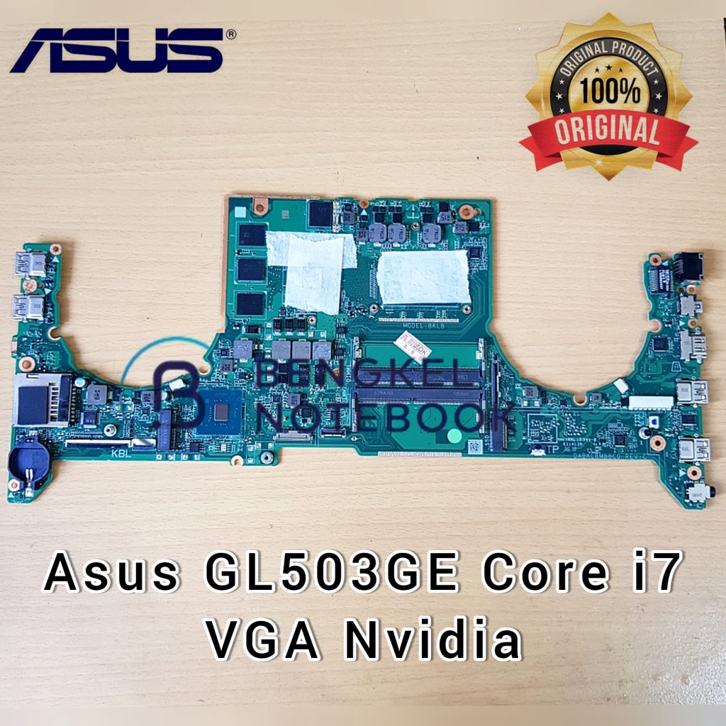 Jual Motherboard ASUS GL503GE GL503G Core i78750H SR3YY Nvidia
