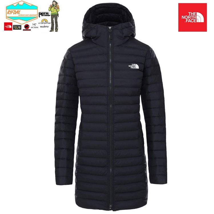 Jual Tnf The North Face Women Strech Down Parka Jacket Size L Womens Original New Black | Shopee Indonesia