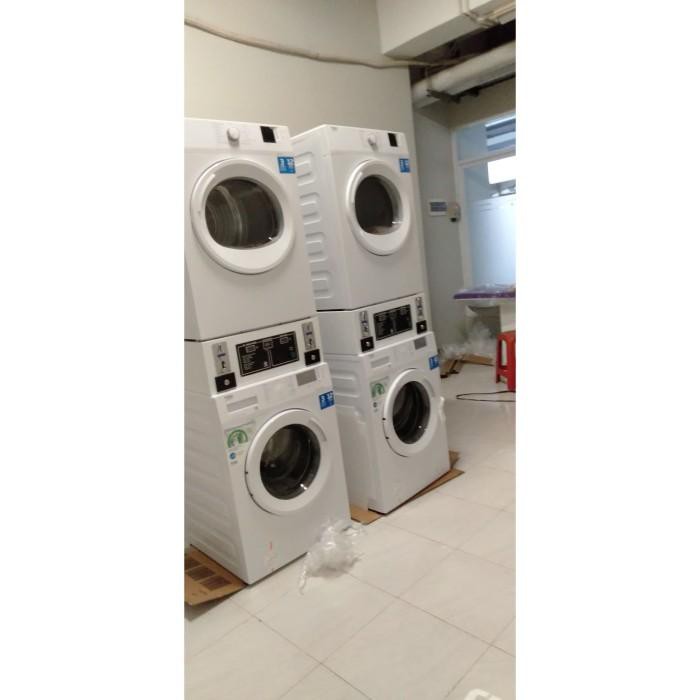 Jual Mesin Stack Washer & Dryer Koin Merk Beko Shopee Indonesia