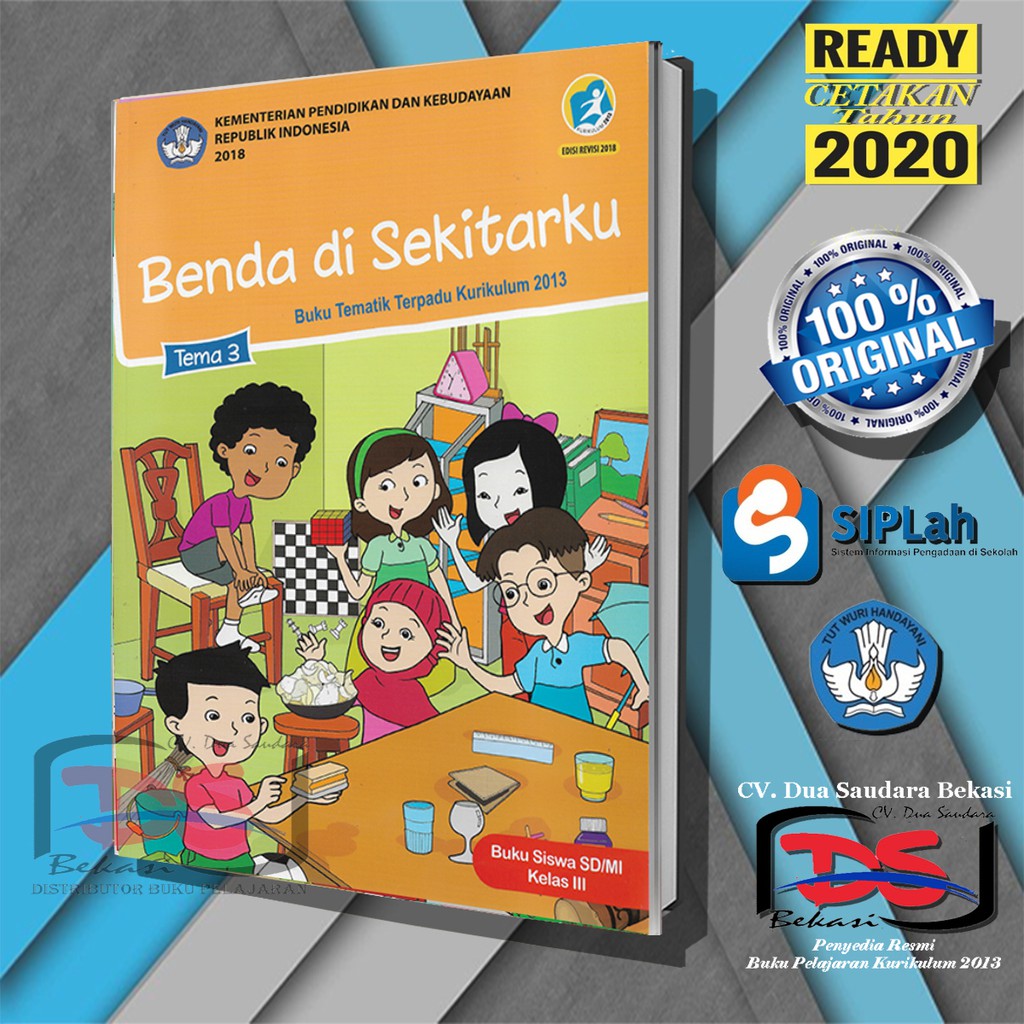 BUKU SISWA Kelas 3 SD Tema 3 Semester 1 Kurikulum 2013