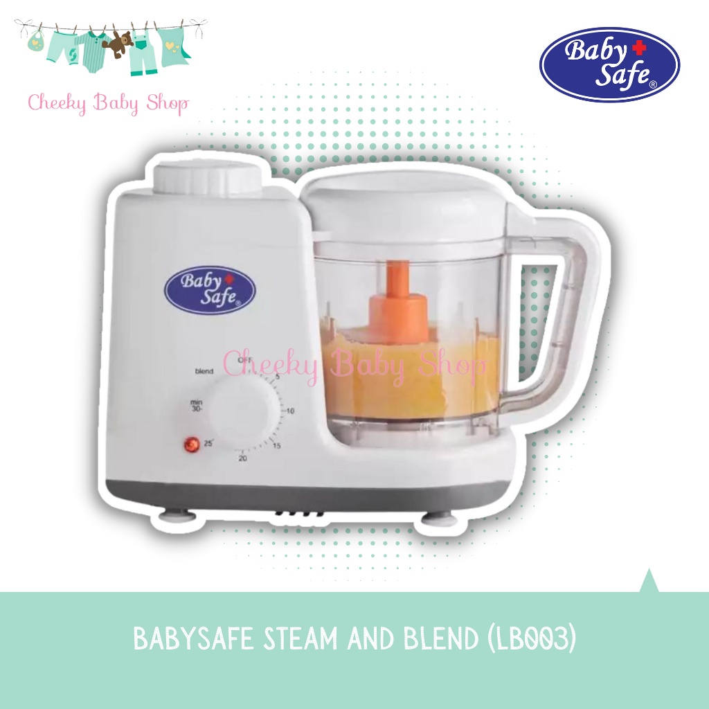 Jual BABY SAFE Blender Steam & Blend / Baby Safe Food Maker (LB003