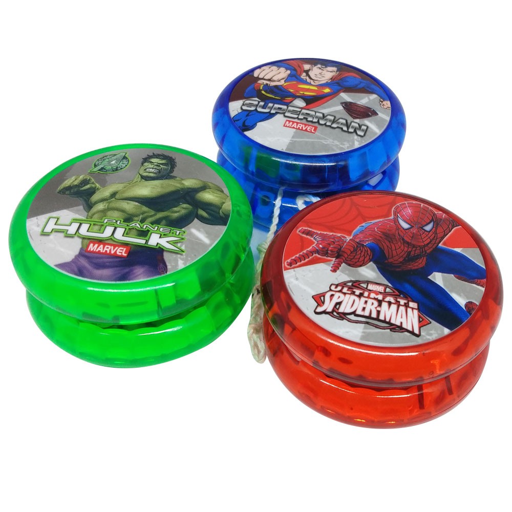 Jual Pm Mainan Anak Yoyo Super Hero Avengers Ada Lampunya - 500-6 | Shopee Indonesia
