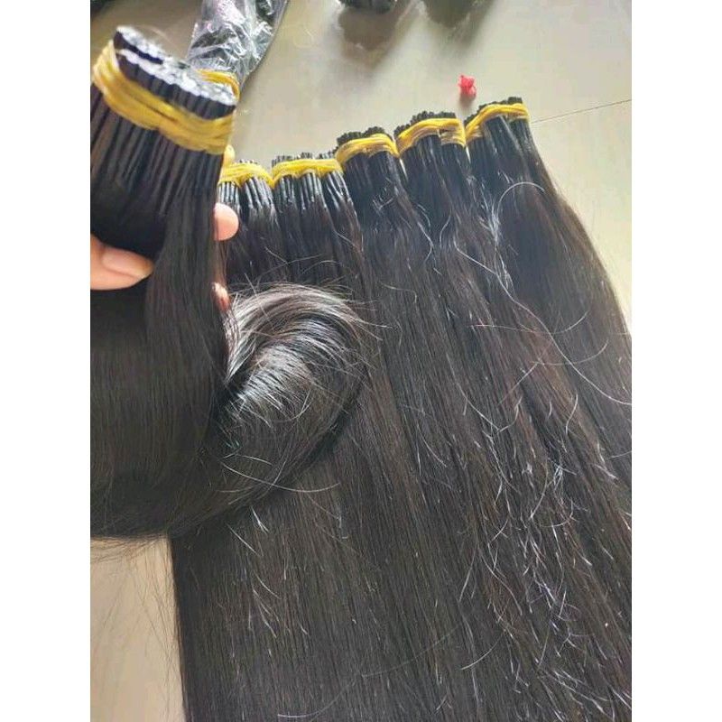 Jual Hair extension asli rambut manusia Shopee Indonesia