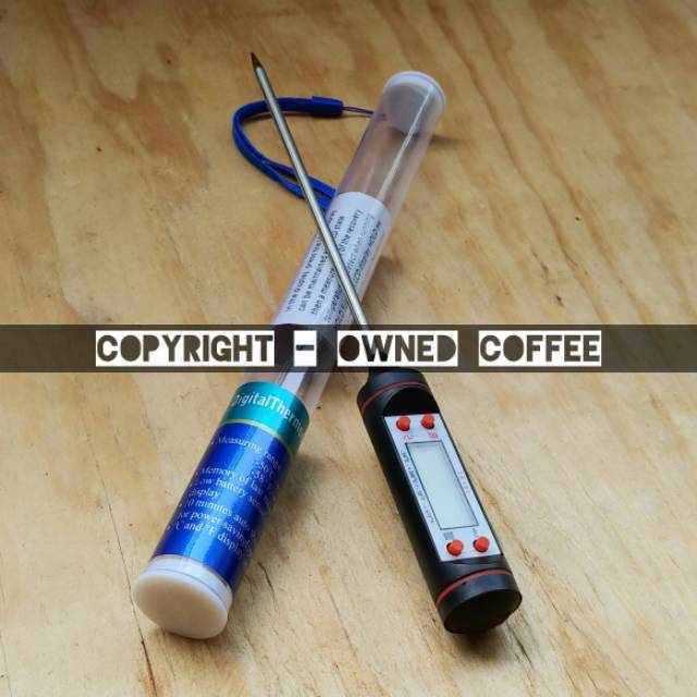 Termometer Kopi Digital Barista Coffee Digital Thermometer Shopee Indonesia