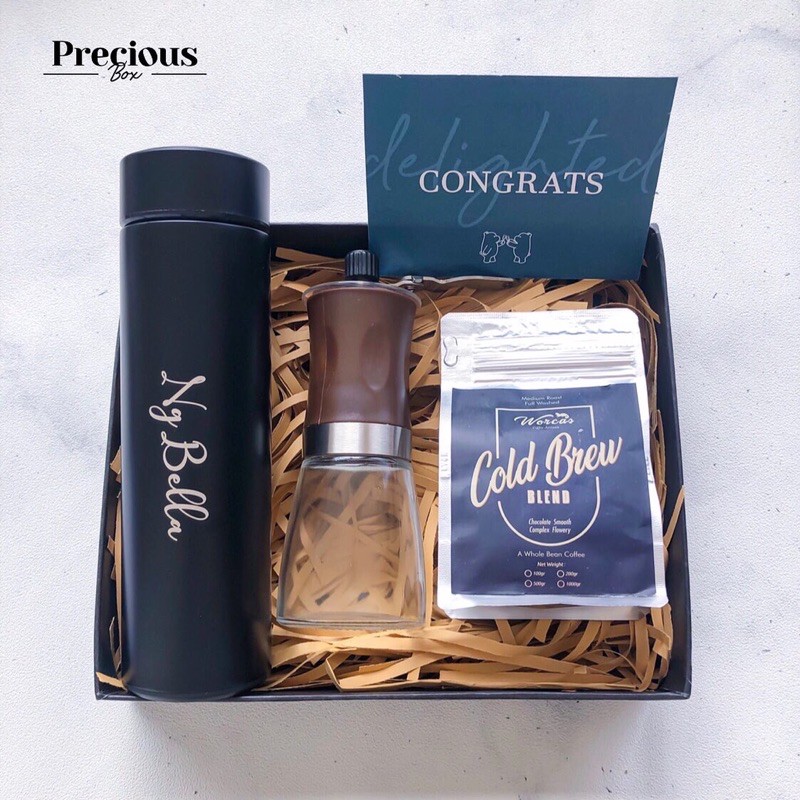 COFFEE LOVER D Precious Box HADIAH PACAR KADO ULANG