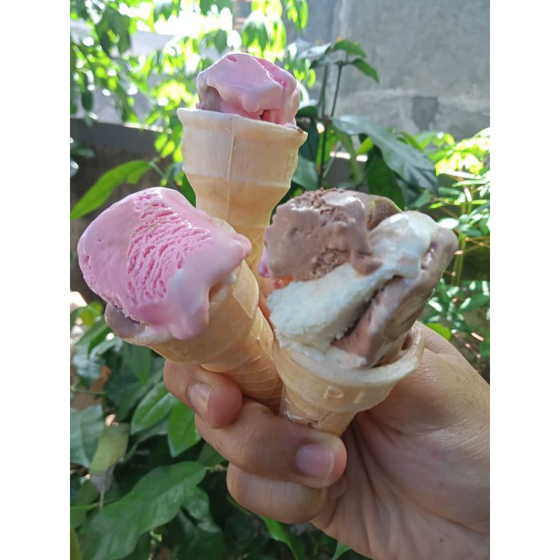 Jual cone ice cream MCD Ukuran 5cm Shopee Indonesia