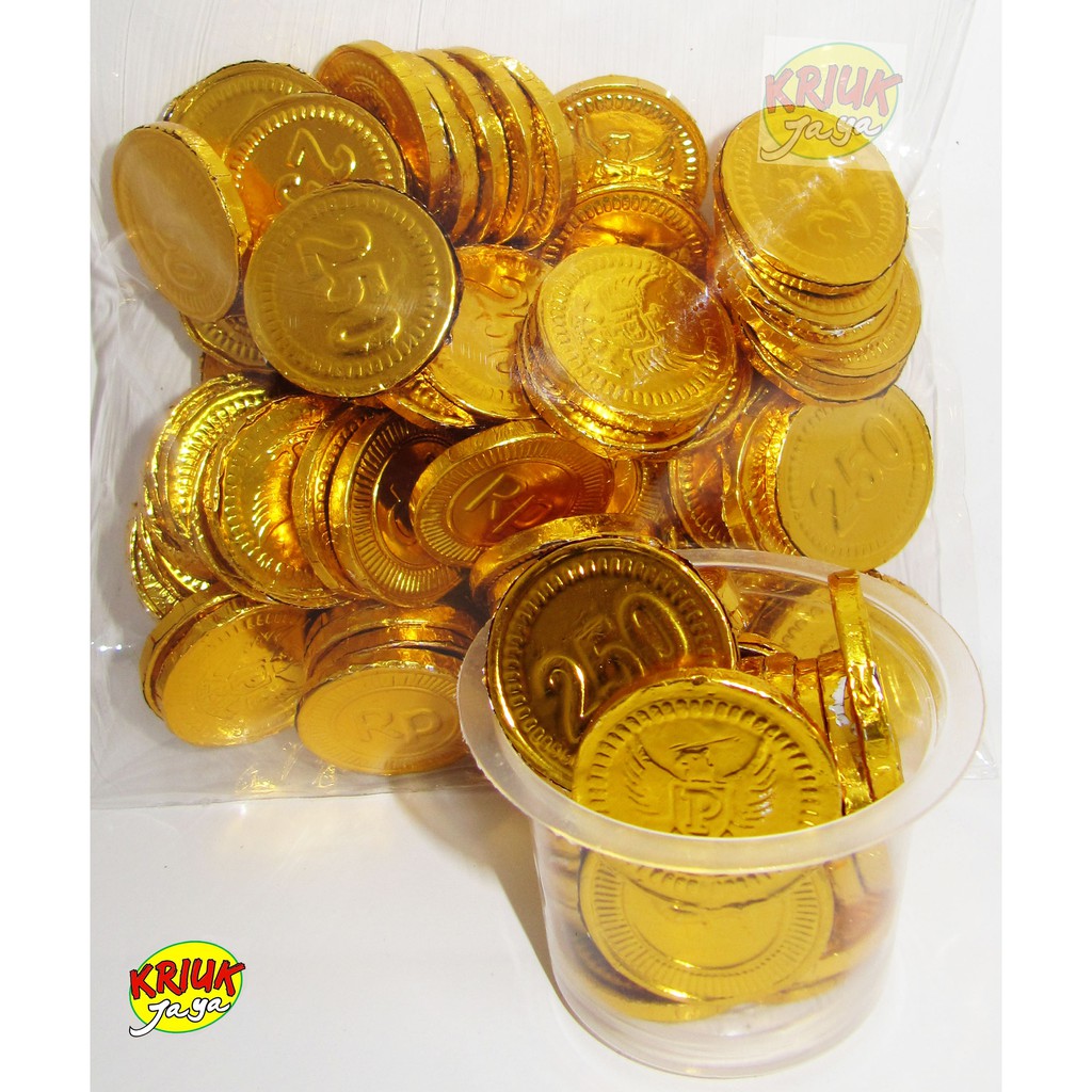 Jual Coklat Koin Emas | Shopee Indonesia