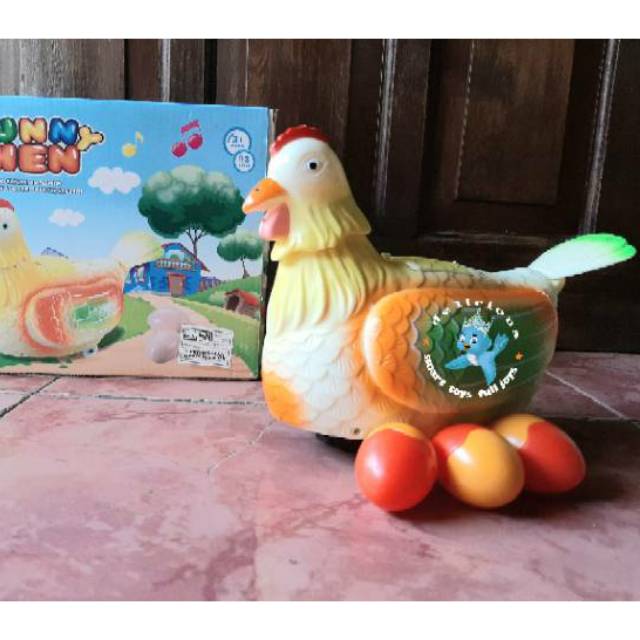 Jual Mainan Ayam Bertelur | Shopee Indonesia