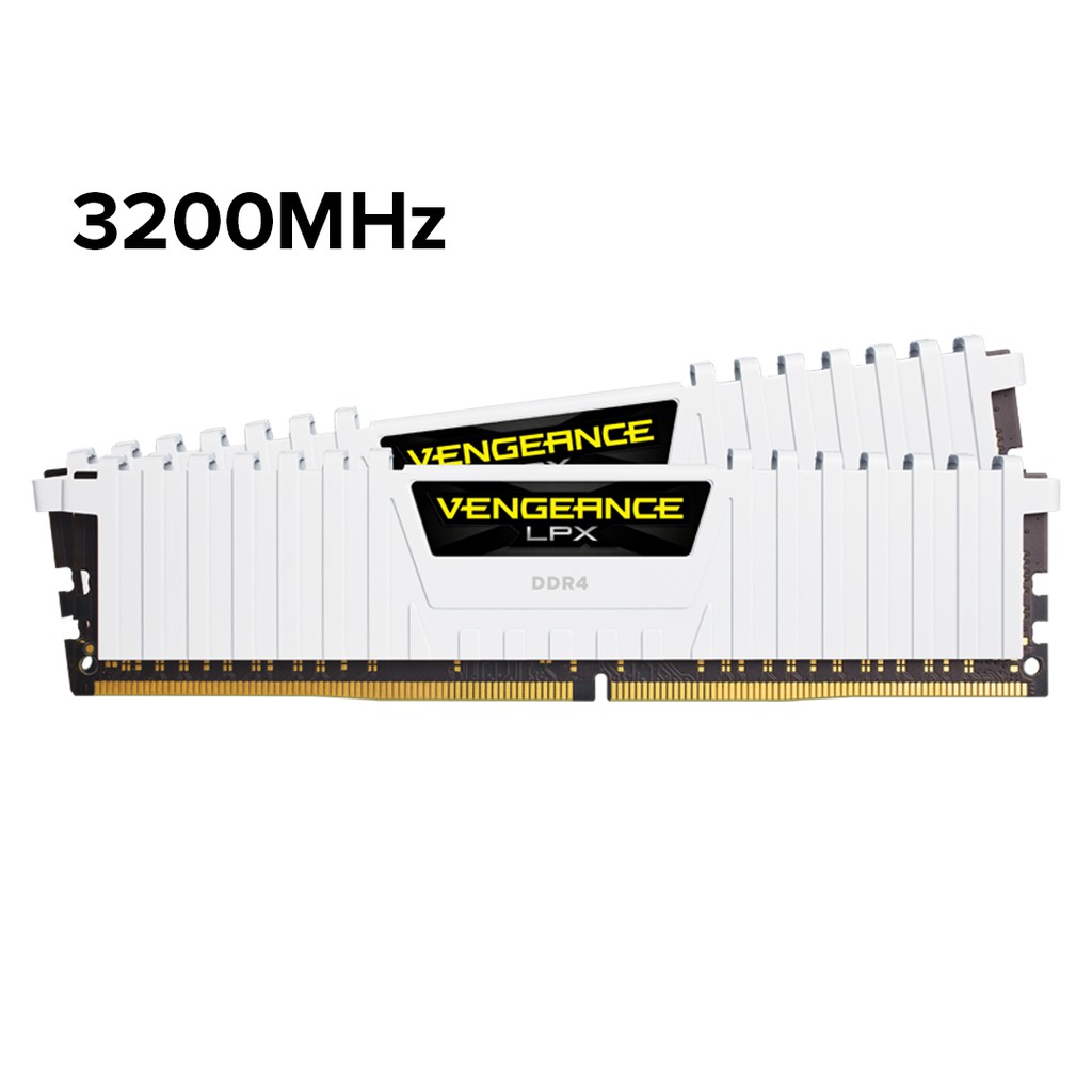 Jual Vengeance® Lpx 16Gb (2 X 8Gb) Ddr4 Dram 3200Mhz C16 Memory Kit - Black Cmk16Gx4M2E3200C16 | Shopee Indonesia