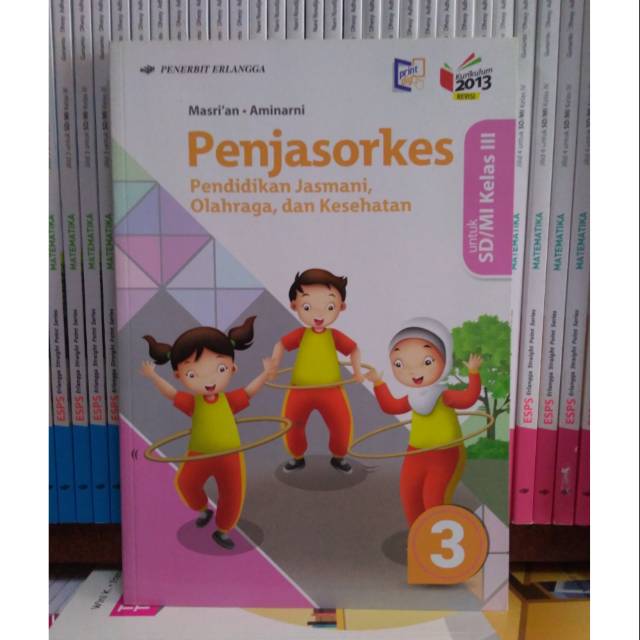 Buku Penjas Kelas 3 Sd Penerbit Erlangga Arli Blog