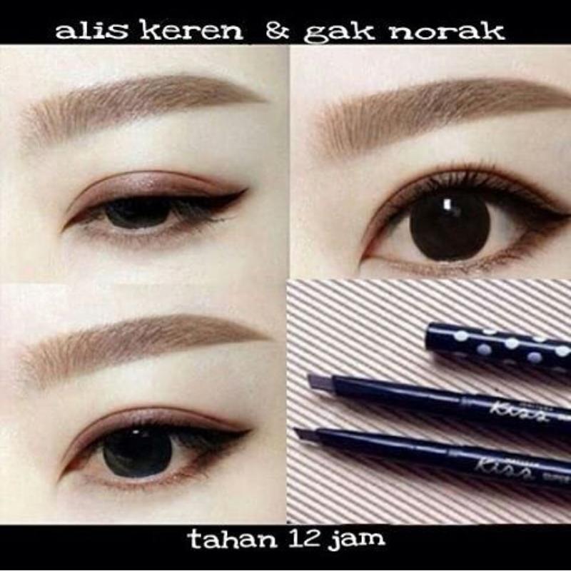 Jual Super Shape Ultra Hd Eyebrow Pencil Choco Coklat Pensil Alis Sulam By Malissa Kiss Eye Brow | Shopee Indonesia