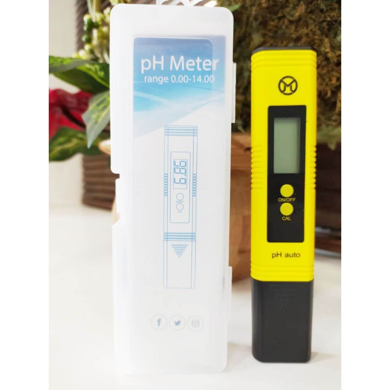 Jual pH meter digital tester alat ukur keasaman cairan hidroponik